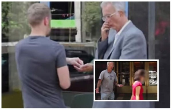 Video: Hombre se viste de traje y después de vagabundo ¿Resultados?