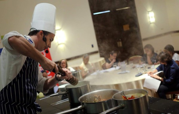 San Pedro Sula se convierte mañana en la sede del sabor mundial