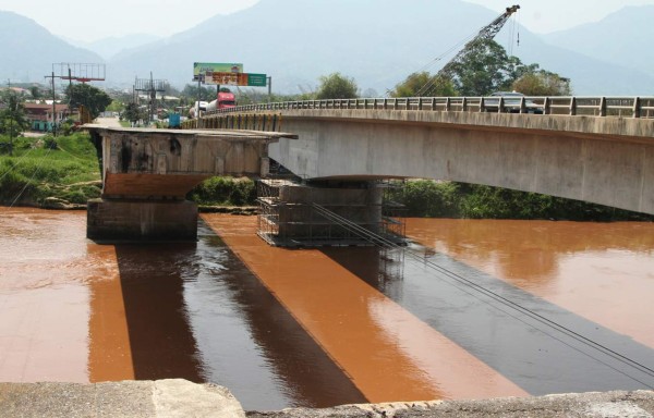 En junio estará listo puente provisional en El Progreso