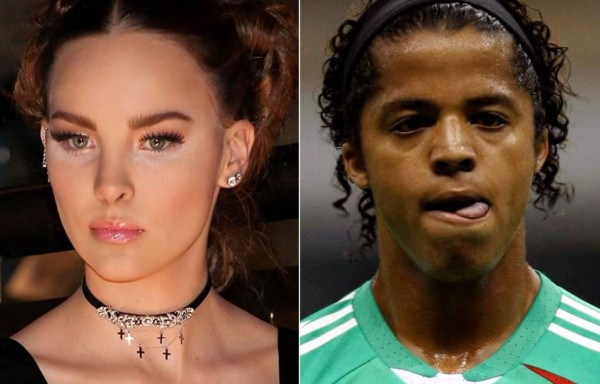 La pelea de Belinda y Giovani Dos Santos en Twitter