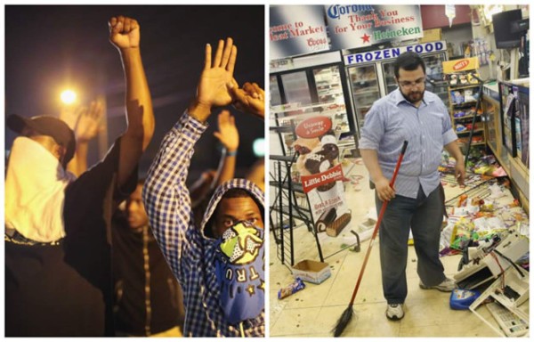 Saqueos en EUA tras muerte de joven negro abatido por policía