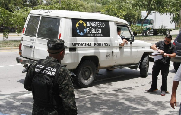 Anciana muere en accidente en San Pedro Sula