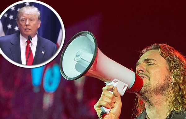 Maná arremete contra Donald Trump