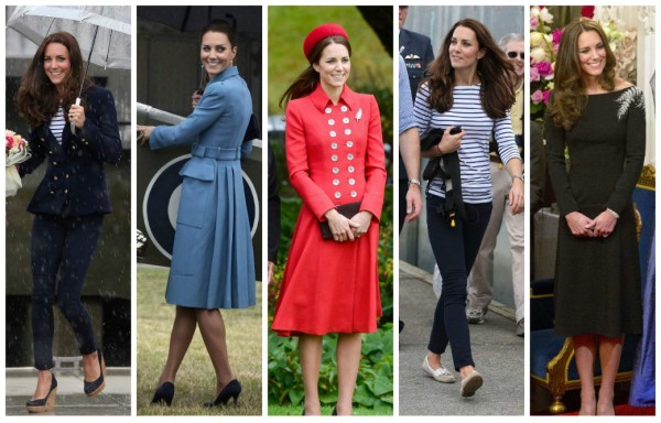 Duquesa Catalina de Cambridge y su ropero millonario para gira en Oceanía