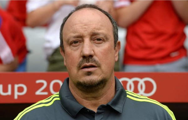 Rafa Benítez: 'Me voy triste por la derrota'