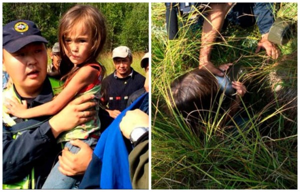 Video: Niña de 3 años sobrevive 12 días en el bosque gracias a su perro