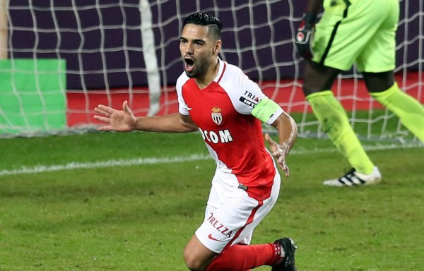 Falcao impulsa al Mónaco en su semana mágica: marcó otro doblete