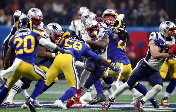 Tom Brady y los Patriots ganan sexto Super Bowl tras superar a los Rams