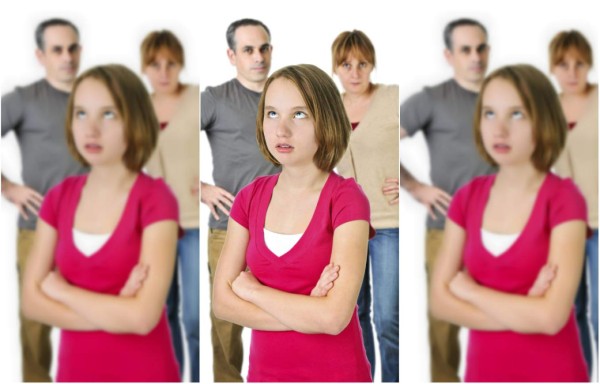 ¿Adolescentes malhumorados? No pierda la calma