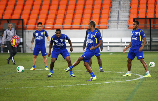 Rueda mantendrá el equipo titular ante Honduras