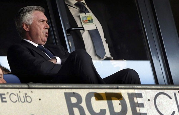 Ancelotti: 'Felicito al Barcelona y a mi colega Luis Enrique'