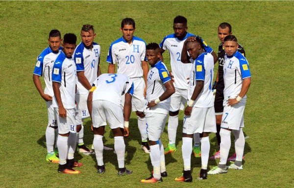 Honduras vuelve a bajar en el ranking mundial de la FIFA