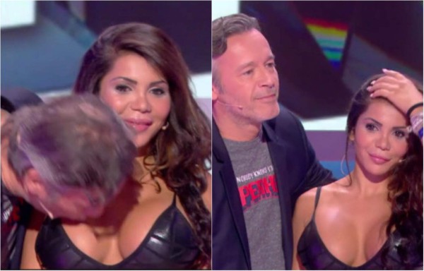 Investigan acoso sexual a modelo durante un programa en vivo