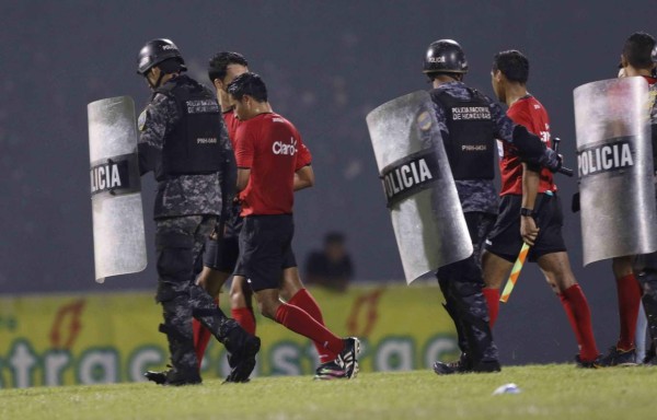 Real España y Motagua reparten puntos en clásico polémico