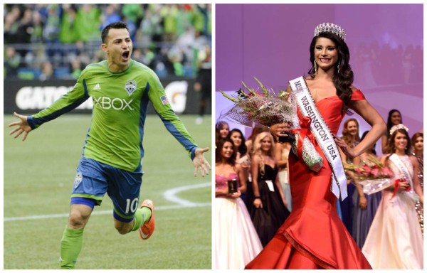 Marco Pappa habría sido apuñalado supuestamente por Miss Washington