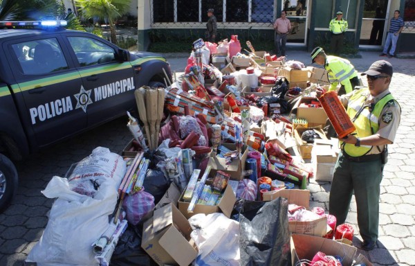Cero capturados por 'venta loca” de pólvora