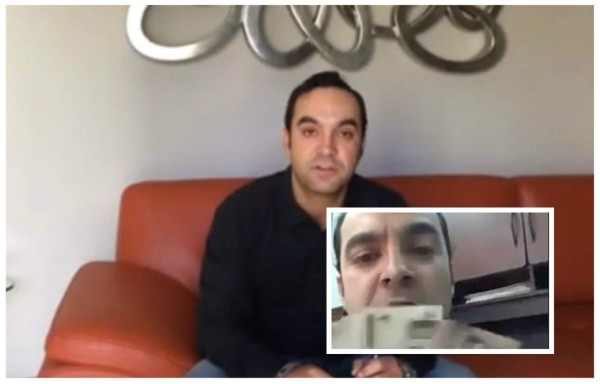 Tras publicarse video soplándose con billetes de 500, funcionario renuncia