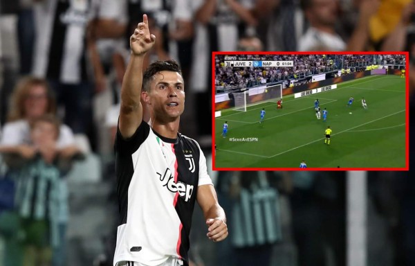 VIDEO: Cristiano Ronaldo marcó su primer gol de la temporada 2019-20 de la Serie A