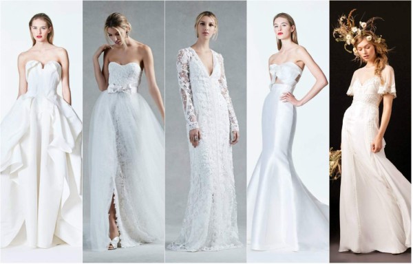 Trajes de novia con sello de elegancia