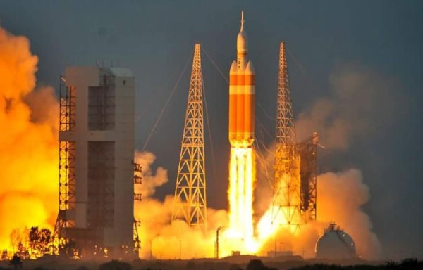 Orion parte en su primer vuelo de prueba al espacio
