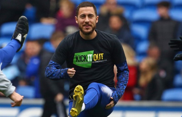 ¡Eden Hazard habló sobre su posible fichaje al Real Madrid!