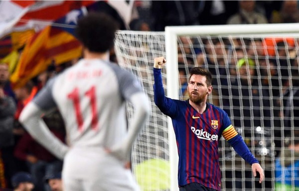 El gesto de Messi a los aficionados del Barcelona por Coutinho