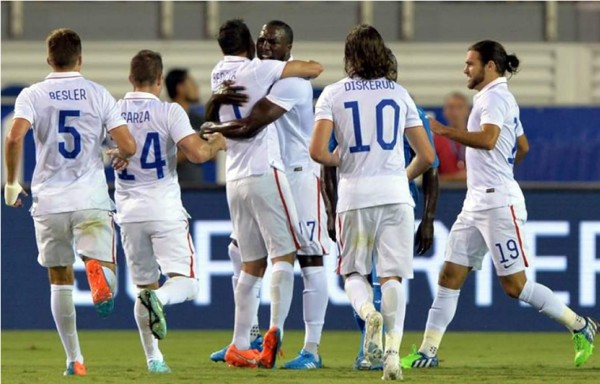 Honduras rescata un merecido empate ante Estados Unidos