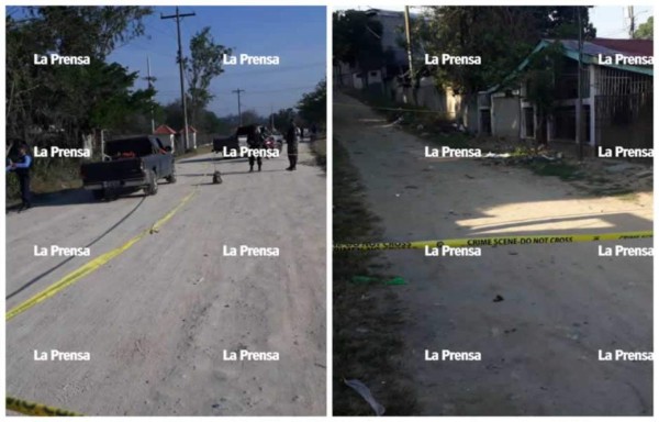 Matan a dos menores de edad en distintos puntos de Choloma, Cortés