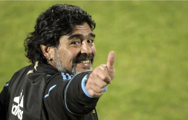 La polémica advertencia de Maradona a la Argentina de Messi