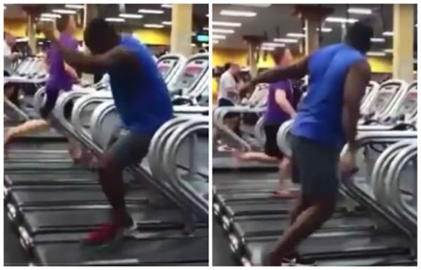 Video: Hombre se luce haciendo ejercicio de cardio