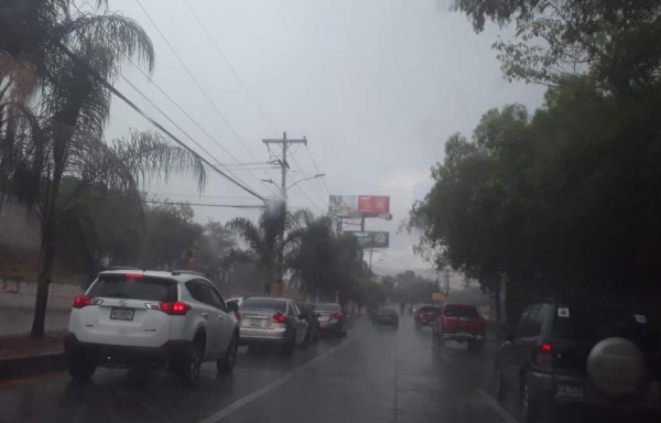 Pronostican lluvias para hoy en el centro, sur y oriente de Honduras
