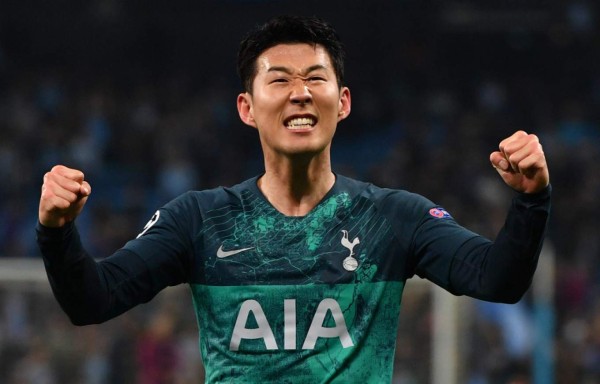Tottenham pierde al coreano Son para la ida de semifinales de Champions