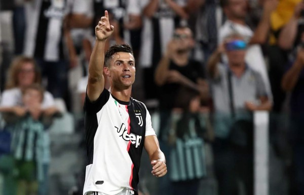 VIDEO: Cristiano Ronaldo marcó su primer gol de la temporada 2019-20 de la Serie A