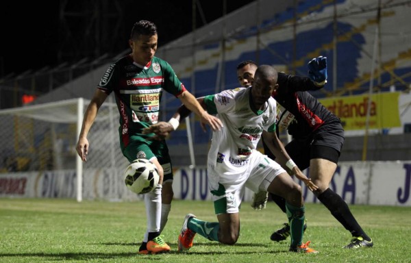 Marathón perdonó a un Platense sin alma