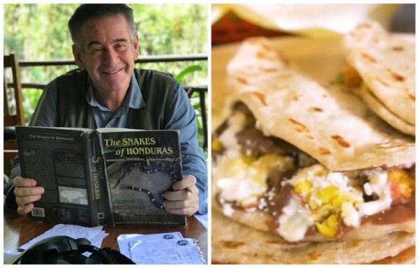 'Las baleadas, el mejor desayuno que he probado': documentalista de Animal Planet