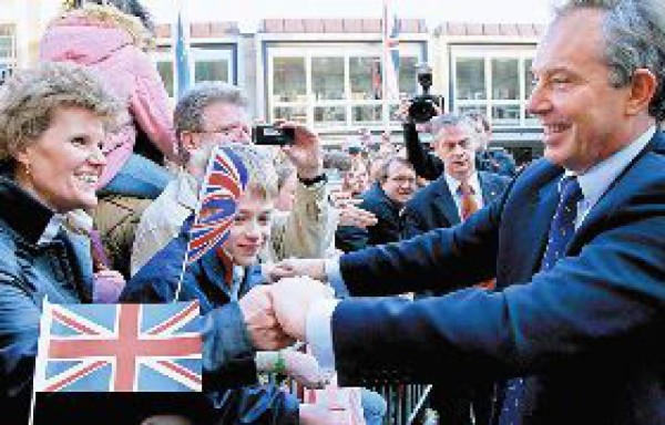 Televisión iraní difunde imágenes de marinos británicos detenidos