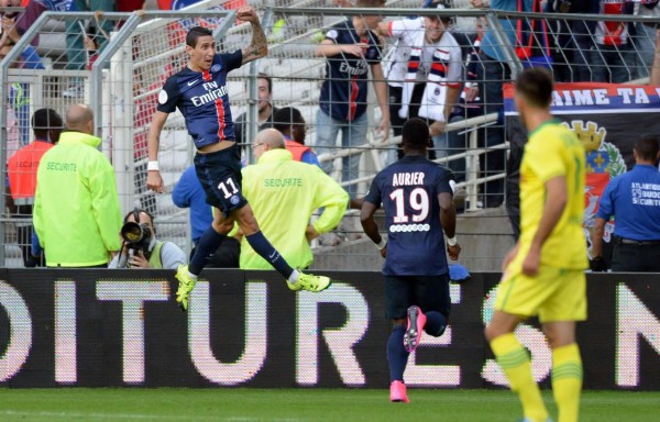 Di María hace soberbio golazo y el PSG se afianza en la cima