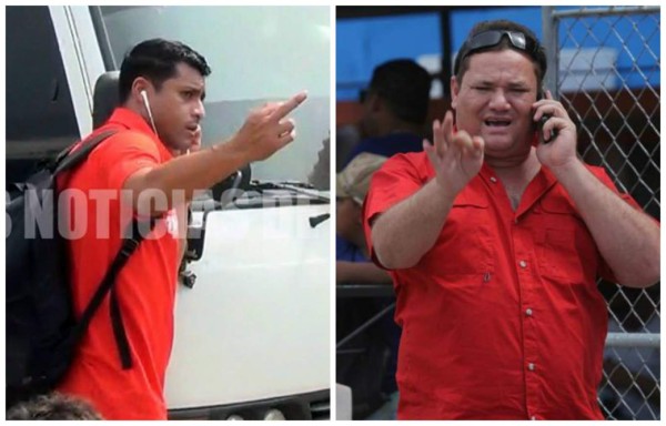 Ricardo Elencoff llama 'vago' a Noel Valladares por este gesto obsceno