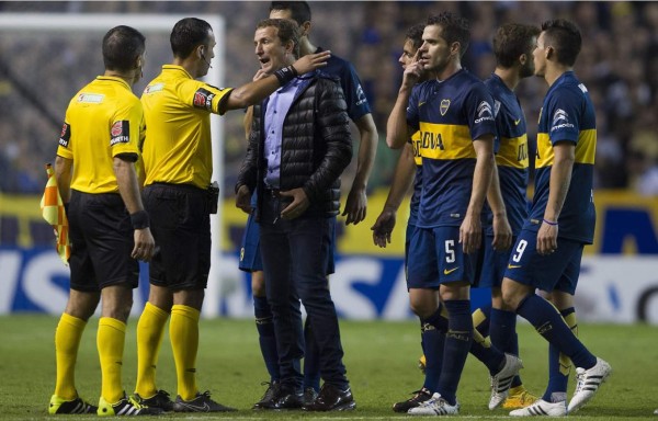 Conmebol le abre expediente disciplinario a Boca Júniors