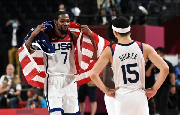 Estados Unidos cumple los pronósticos y gana el oro en básquetbol masculino de los Juegos Olímpicos de Tokio-2020