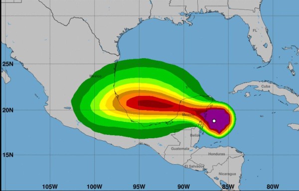 Lluvias y vientos huracanados deja tormenta tropical Franklin