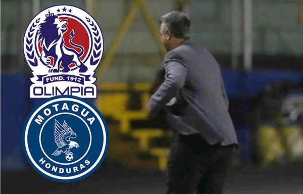 Diego Vázquez, expulsado en el amistoso Olimpia-Motagua en Estados Unidos