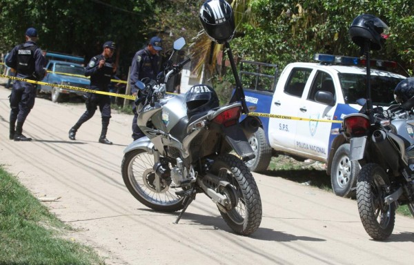 Matan a dos hombres en San Manuel, Cortés