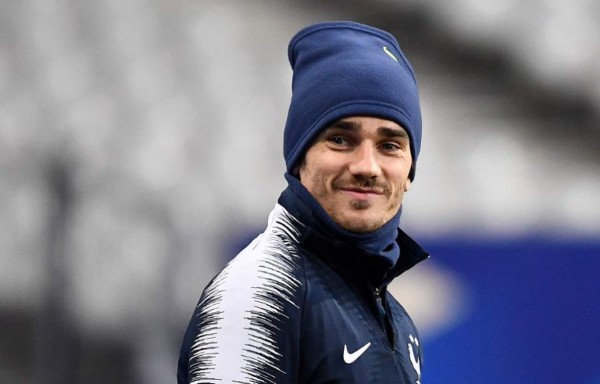 Presidente del Atlético de Madrid anunció dónde jugará Griezmann