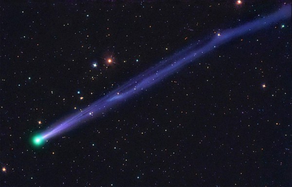 Hondureños pueden ver esta noche el cometa 45P