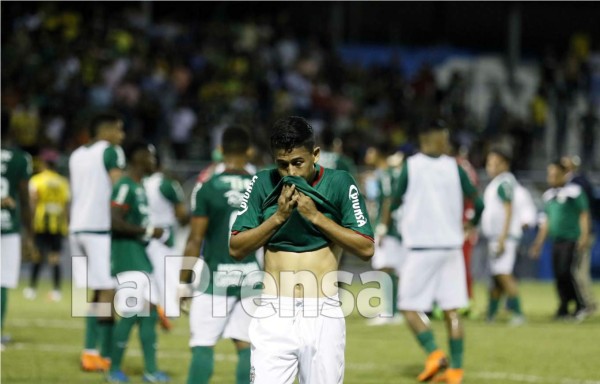 Reglamento: Marathón queda eliminado de Copa Presidente por abandonar cancha