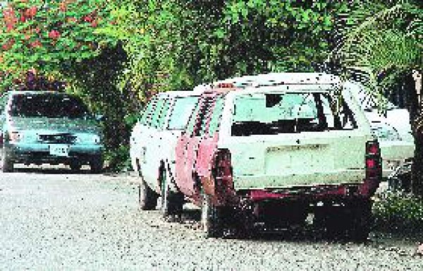 Chatarra, refugio de delincuentes