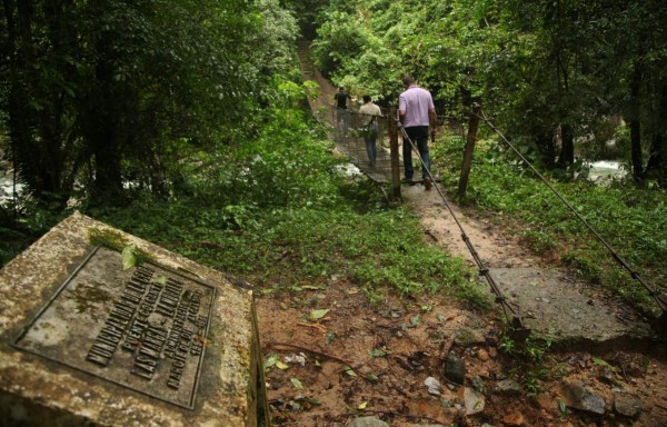 En el Cangrejal, la novedad es el 'Snorkel” de río