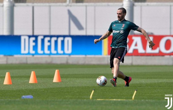 ¿Y Cristiano Ronaldo? La Juventus regresó a los entrenamientos