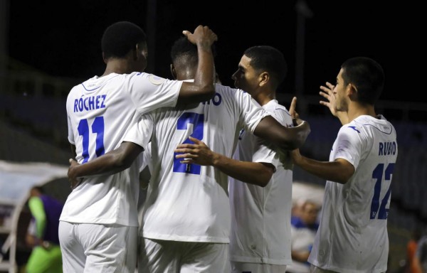 La Selección de Honduras dio un paso importante en sus aspiraciones para clasificar a la hexagonal.